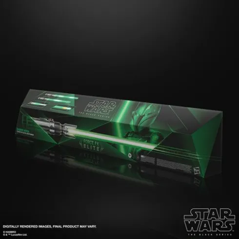 Star Wars The Black Series Sabine Wren Force FX Elite Lightsaber