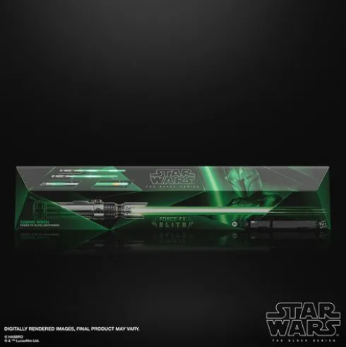 Star Wars The Black Series Sabine Wren Force FX Elite Lightsaber