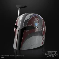 Star Wars The Black Series Sabine Wren Electronic Helmet