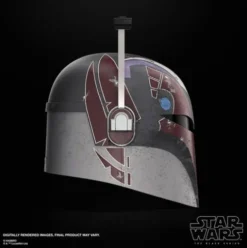 Star Wars The Black Series Sabine Wren Electronic Helmet