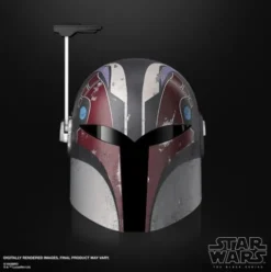 Star Wars The Black Series Sabine Wren Electronic Helmet