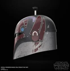 Star Wars The Black Series Sabine Wren Electronic Helmet