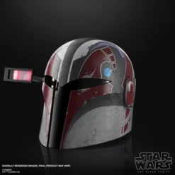 Star Wars The Black Series Sabine Wren Electronic Helmet