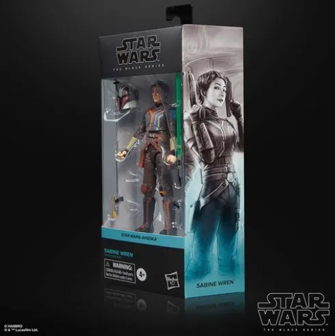 Star Wars The Black Series Sabine Wren