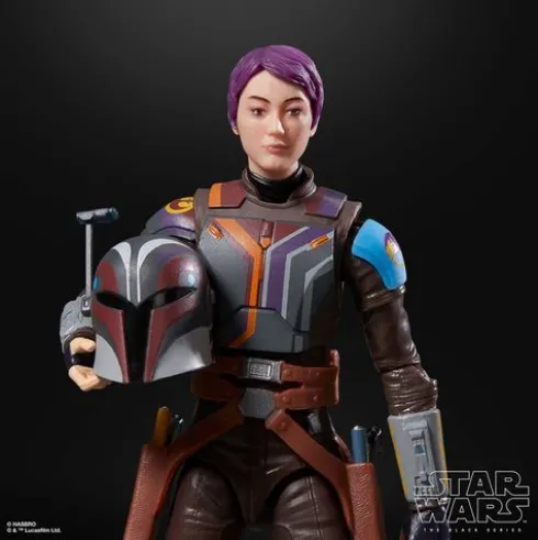 Star Wars The Black Series Sabine Wren