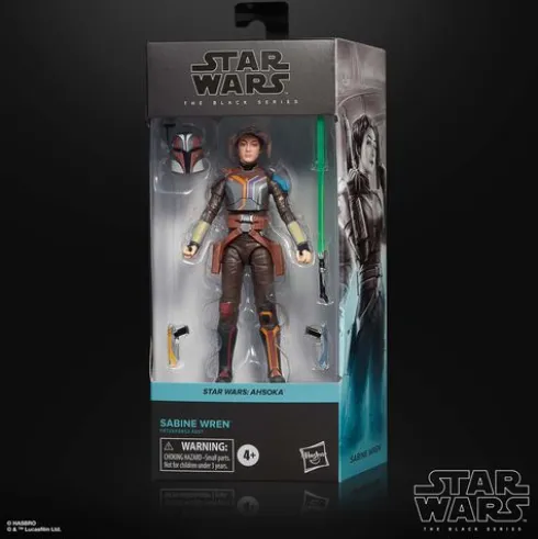 Star Wars The Black Series Sabine Wren