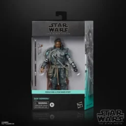 Star Wars The Black Series Saw Gerrera