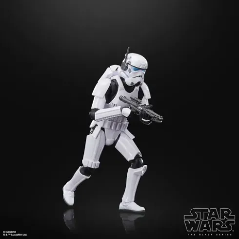Star Wars The Black Series SCAR Trooper Mic