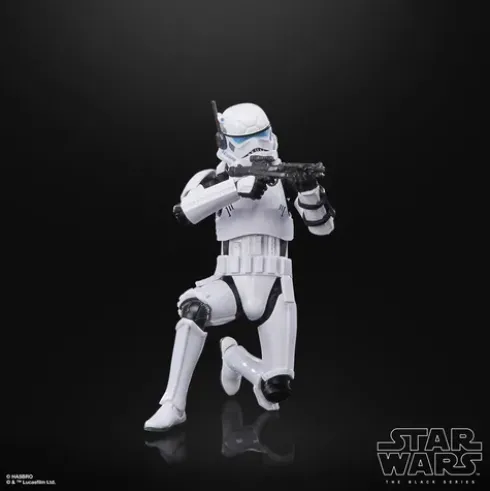 Star Wars The Black Series SCAR Trooper Mic