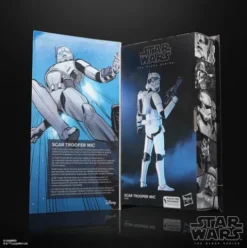 Star Wars The Black Series SCAR Trooper Mic