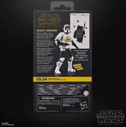 STAR WARS The Black Series Scout Trooper May the 4th Be With You