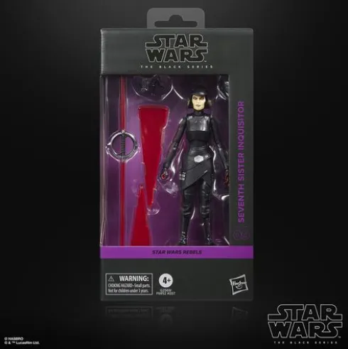 Star Wars The Black Series Seventh Sister Inquisitor