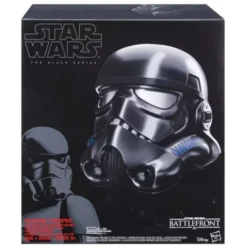 Star Wars The Black Series Shadow Trooper Electronic Helmet