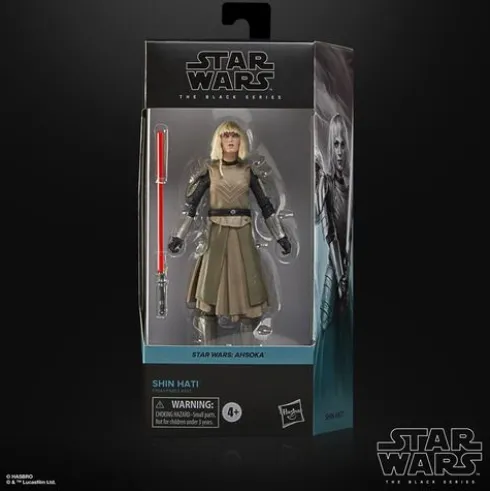 Star Wars The Black Series Shin Hati