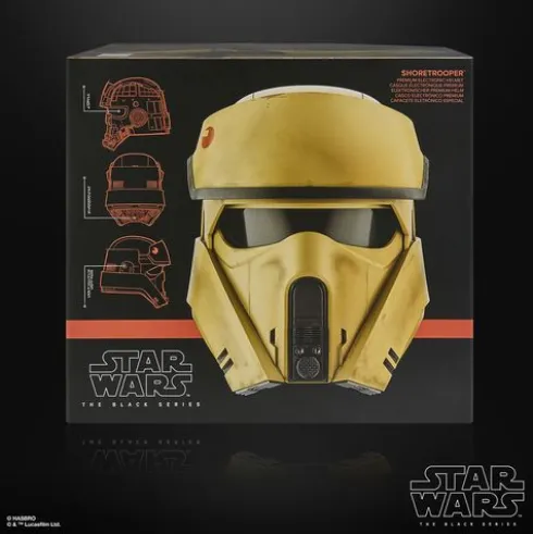 Star Wars The Black Series Shoretrooper Electronic Helmet