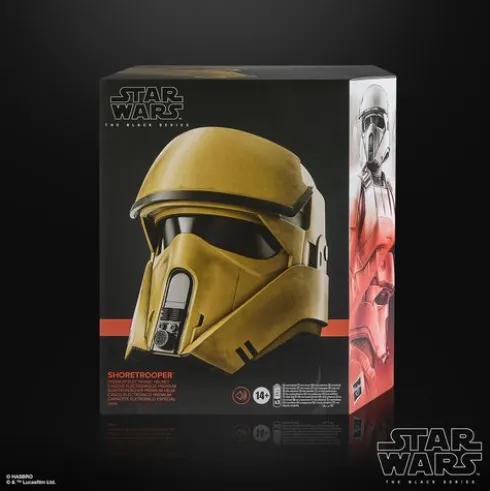 Star Wars The Black Series Shoretrooper Electronic Helmet