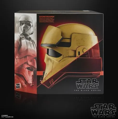 Star Wars The Black Series Shoretrooper Electronic Helmet