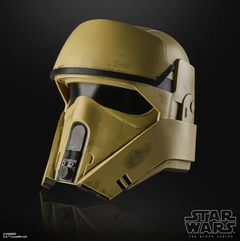 Star Wars The Black Series Shoretrooper Electronic Helmet