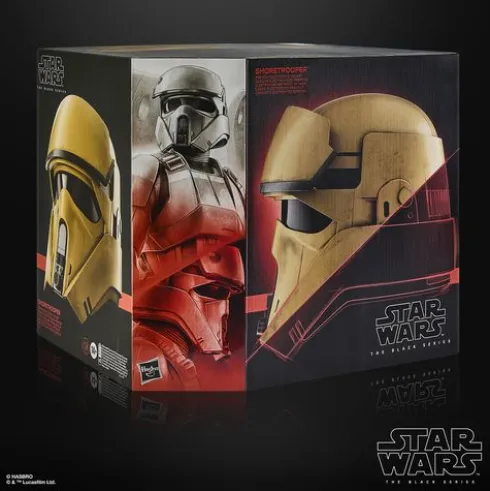 Star Wars The Black Series Shoretrooper Electronic Helmet