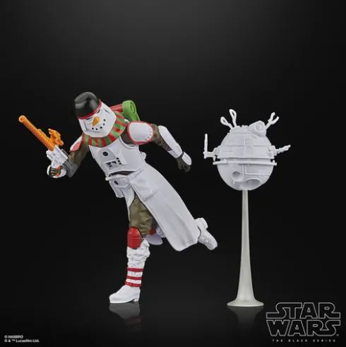 Star Wars The Black Series Snowtrooper (Holiday Edition)