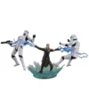 Star Wars The Black Series Starkiller & Troopers