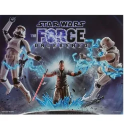 Star Wars The Black Series Starkiller & Troopers