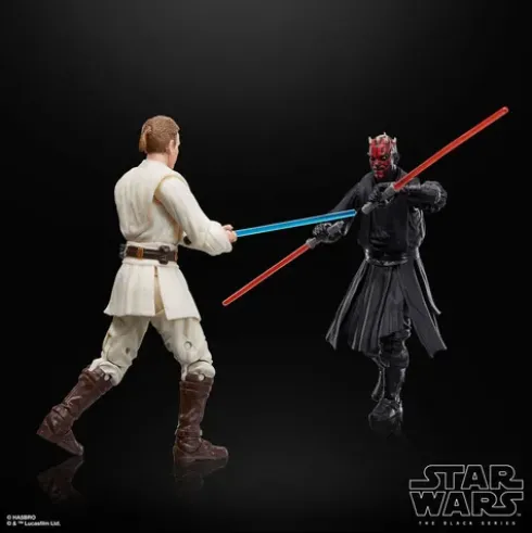 Star Wars The Black Series Star Wars: The Phantom Menace 3-Pack
