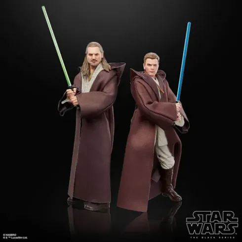 Star Wars The Black Series Star Wars: The Phantom Menace 3-Pack