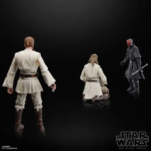Star Wars The Black Series Star Wars: The Phantom Menace 3-Pack