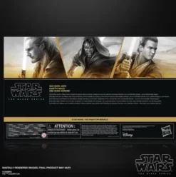 Star Wars The Black Series Star Wars: The Phantom Menace 3-Pack