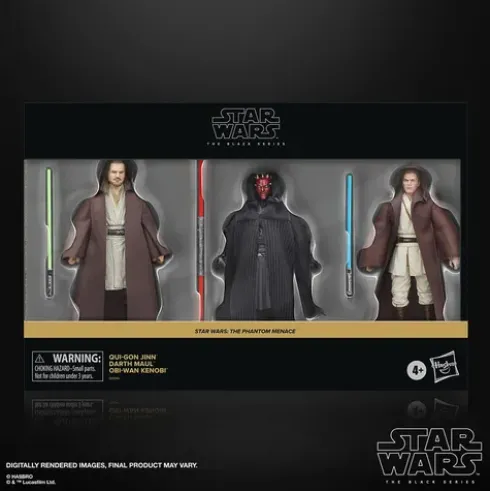 Star Wars The Black Series Star Wars: The Phantom Menace 3-Pack