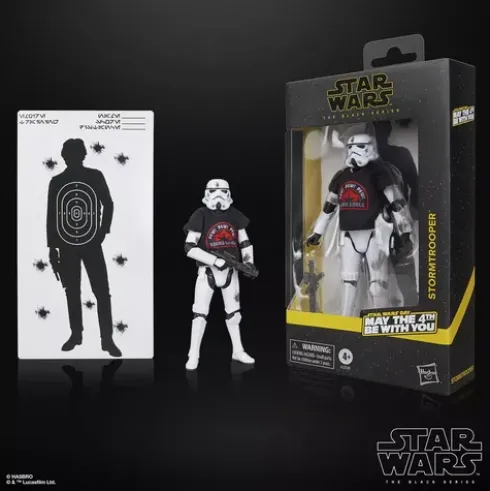 STAR WARS The Black Series Stormtrooper May the 4th Be With You