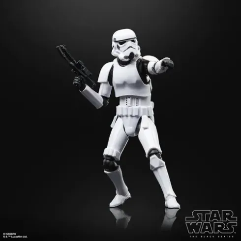 Star Wars The Black Series Stormtrooper 40th