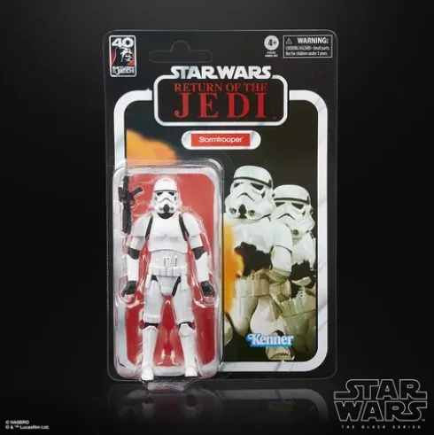 Star Wars The Black Series Stormtrooper 40th