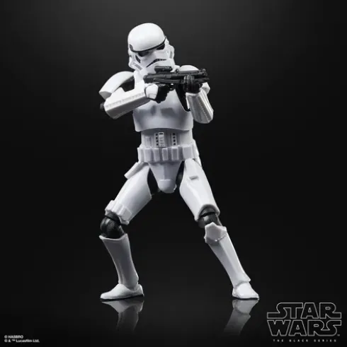 Star Wars The Black Series Stormtrooper 40th