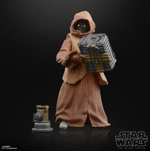 Star Wars The Black Series Teeka (Jawa)