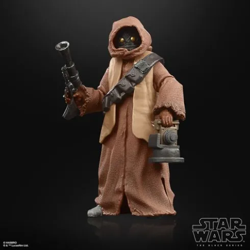 Star Wars The Black Series Teeka (Jawa)