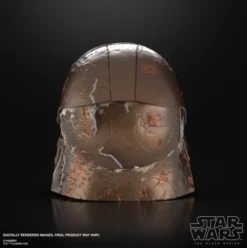 Star Wars The Black Series The Stranger Premium Electronic Roleplay Helmet