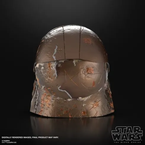 Star Wars The Black Series The Stranger Premium Electronic Roleplay Helmet