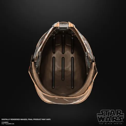 Star Wars The Black Series The Stranger Premium Electronic Roleplay Helmet