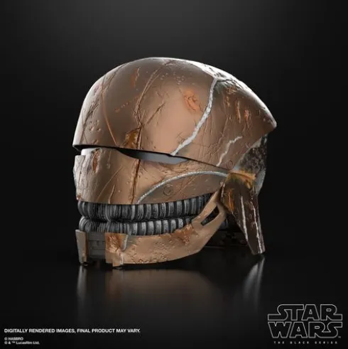 Star Wars The Black Series The Stranger Premium Electronic Roleplay Helmet