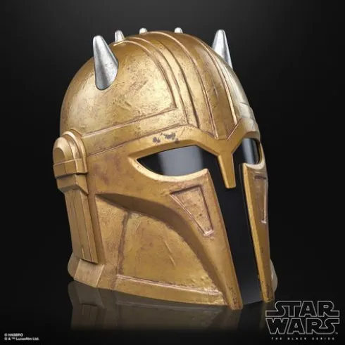 Star Wars The Black Series The Armorer Electronic Helmet