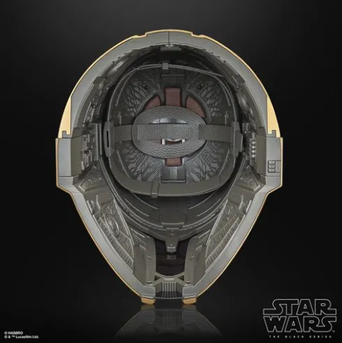 Star Wars The Black Series The Armorer Electronic Helmet