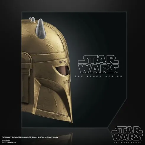 Star Wars The Black Series The Armorer Electronic Helmet
