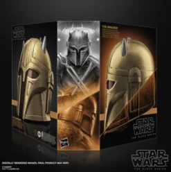 Star Wars The Black Series The Armorer Electronic Helmet
