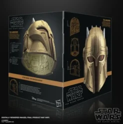 Star Wars The Black Series The Armorer Electronic Helmet