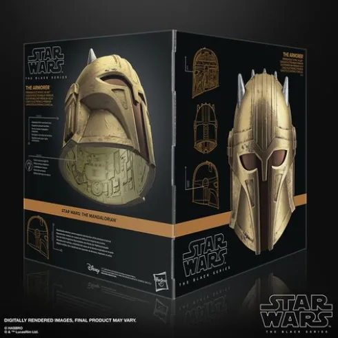 Star Wars The Black Series The Armorer Electronic Helmet