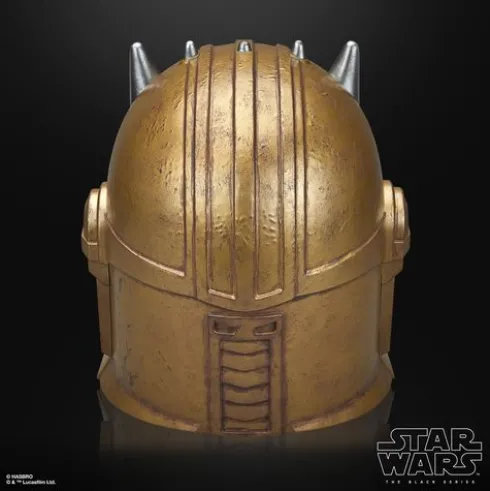 Star Wars The Black Series The Armorer Electronic Helmet