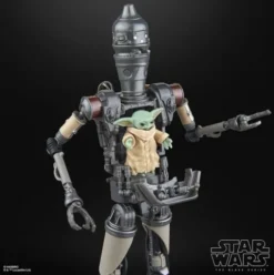 Star Wars The Black Series The Mandalorian IG-12 & Grogu