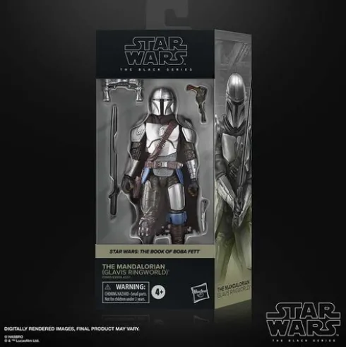 Star Wars The Black Series The Mandalorian Glavis Ringworld